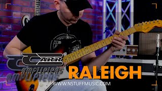 Video thumbnail for Carr Amplifiers Raleigh by N Stuff Music