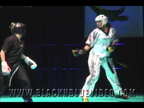 Chelsey Nash vs Nicole Pelland 2013 Gator Nationals Karate Tournament