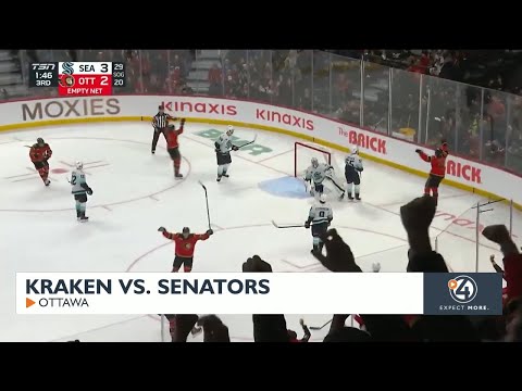 Kraken vs. Senators