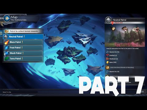 Dauntless Gameplay Walkthrough :: PS4 PRO :: NEUTRAL PATROL!!!!