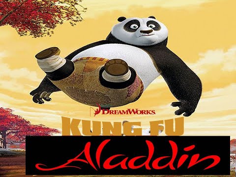 Kung Fu  Aladdin-Never had a friend like