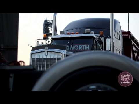 Stefy NRG Official Dj for International Truck Day Show - 2012