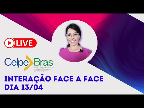 Simulação prova oral dia 13/04 - Celpe-Bras 2023