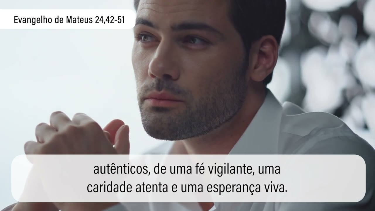 27 de agosto Evangelho de Mateus 24,42-51