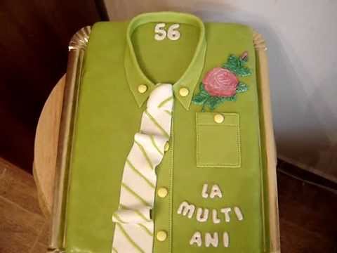 Shirt Cake for Nelu