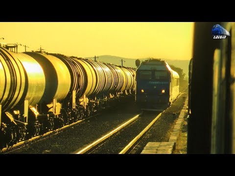 Trenuri pe Apus pe M300 Aleșd-Oradea Trains on Sunset on Line 300 - 09 August 2019