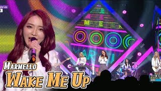 [HOT] MARMELLO - Wake Me Up, 마르멜로 - Wake Me Up Show Music core 20180407