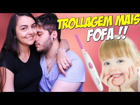 A KAREN ESTÁ GRÁVIDA - TROLLAGEM MAIS FOFA