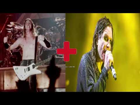 master of crazy train- Metallica +ozzy osbourn mashup