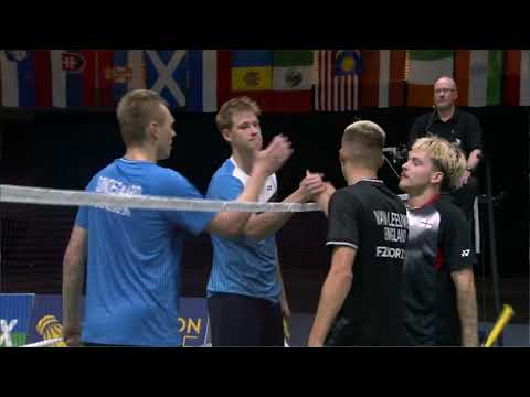 Match point - Rindshøj / Søndergaard vs Hemming / Van Leeuwen - MD, SF – Dutch Open 2022