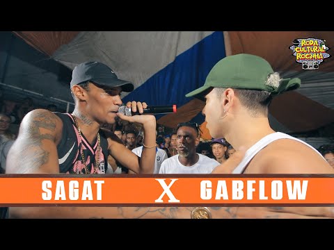 SAGAT x GABFLOW - 2ª FASE - Roda Cultural da Rocinha: 127ª EDIÇÃO