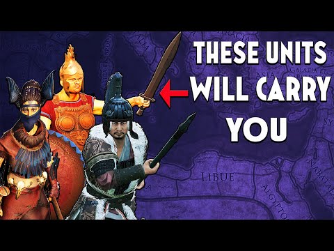 10 UNDERRATED Total War units that will CARRY you!