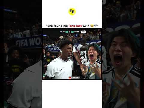 This fan was literally Speed 😂