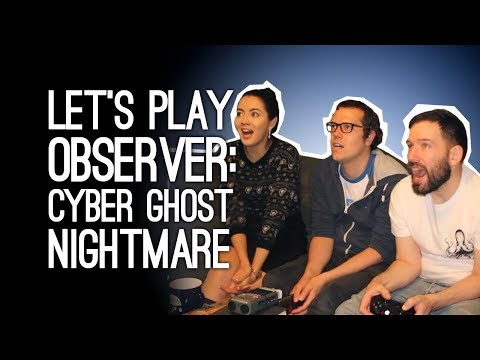 Let's Play Observer: LAYERS OF FEAR Meets BLADE RUNNER