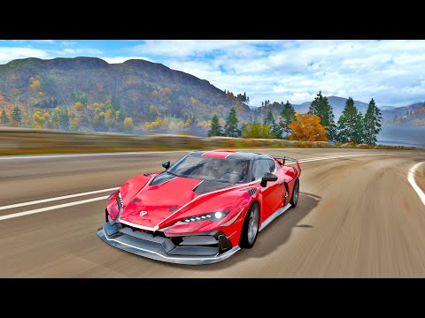 GOLIAS SEM FREIO COM O CARRO NOVO - FORZA HORIZON 4