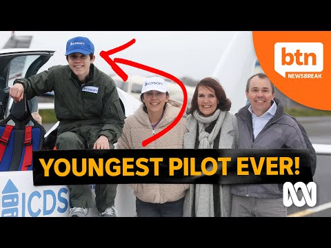 This 16 Year Old Could be the Youngest Person Ever to Fly Around the World