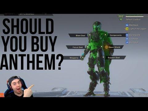 Should You Buy Anthem? My Thoughts and Gear after Day...