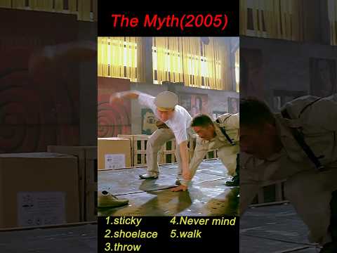 The Myth｜Jackie Chan vs. Super Sticky Conveyor Trap — Hilarious Sticky Chaos🤣🧪🌀