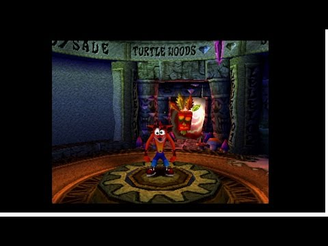 Crash Bandicoot 2 - Part 1 Turtle Woods
