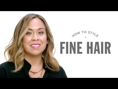 Drybar DIY: How to Blowout Fine Hair