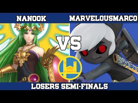UCLA Fall Quarterly 2019 Losers Semis - Nanook (Palutena) vs W8 | Marvelous Marco (Toon Link)