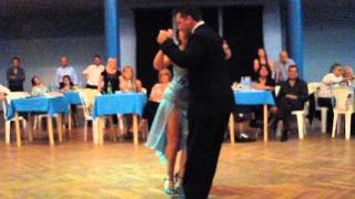 Graciela Gamba & Diego Converti Racing Club Avallenada January 19th 2013 Encore