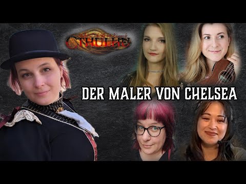 Cthulhu One Shot: Der Maler von Chelsea (Nebenabenteuer aus der Nyaralathotep-Kampagne)