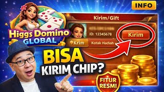 Download lagu NEW UPDATE  2026📢 CARA KIRIM CHIP HIGGS DOMINO ♾️ DOMINO GLOBAL ADA TOMBOL KIRIM ☑️ APLIKASI DIMINO mp3