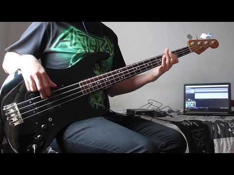 Anthrax -Stand or Fall Bass Cover (Full Album Project)