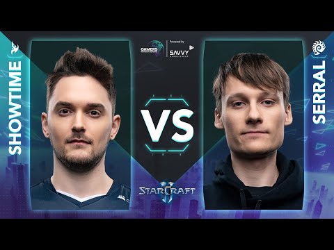 مباراة ShoWTimE ضد Serral // لاعبون بلا حدود 2023 – StarCraft II – اليوم 1
