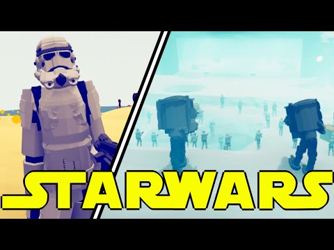 I Recreated STAR WARS in Totally Accurate Battle Simulator