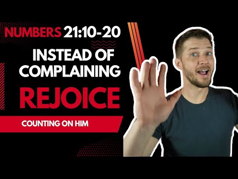 Rejoice & Redemption: Israel's Song of Gratitude | Bible Study on Numbers 21:10-20