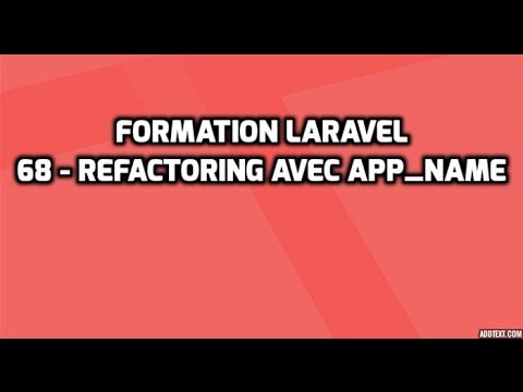 Formation Laravel 5 1 Introduction