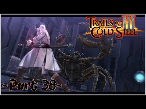 Trails of Cold Steel 3 Chapter 3 Walkthrough Part 38 - Einhel Keep lv 3, Emma's Pendant