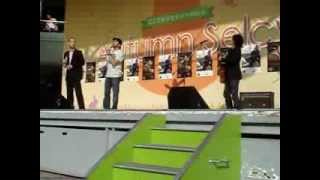 Home - 木山裕策＆ELLIOTT YAMIN 【October 11, 2008】