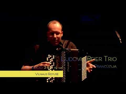 Akordeono festivalis 2022 Ludovic Beier Trio