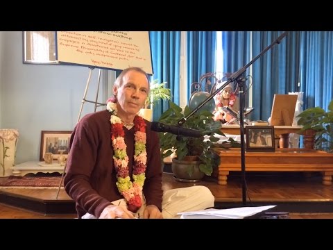 Morning Class SB 3.29.36 - 6 April 2017 - Gangeswar Dasa