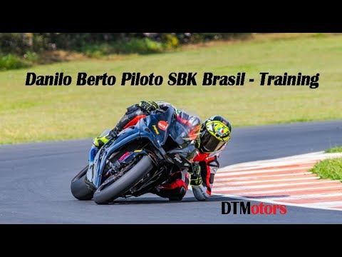 Danilo Berto Piloto SBK Brasil Training - DTMotors