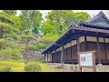 【4K】Edo Castle ruins walking / Historical place in Tokyo Japan