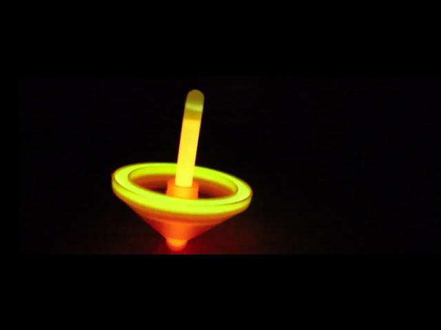 Vídeo relacionado con Peonza Luminosa - Peonza De Juguete Musical De 5,71 Pulgadas | Top Con Zumbido LED De Colores: Diseño De Con Efecto De Luz Automático Para Niños. Este Robusto Set De ABS Promueve La Motricida