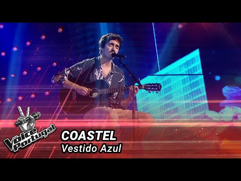 Coastel - "Vestido Azul" | Live Show | The Voice Portugal