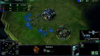 Starcraft 2 Commentary #84 (T)ballerscuba vs. (T)plusoneninja