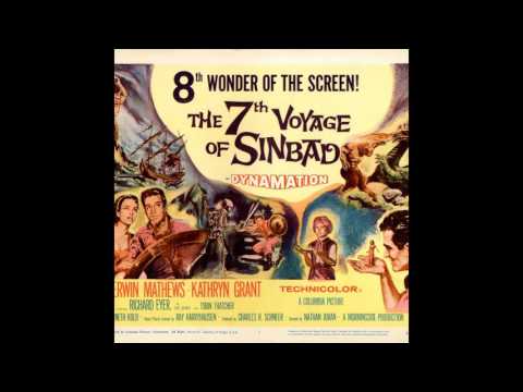 Kurt Graunke - The 7th Voyage of Sinbad Medley: Overture / The Fog / The Trumpets / Bagdad / Sultan'