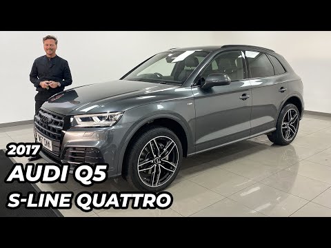 2017 Audi Q5 S-Line Quattro