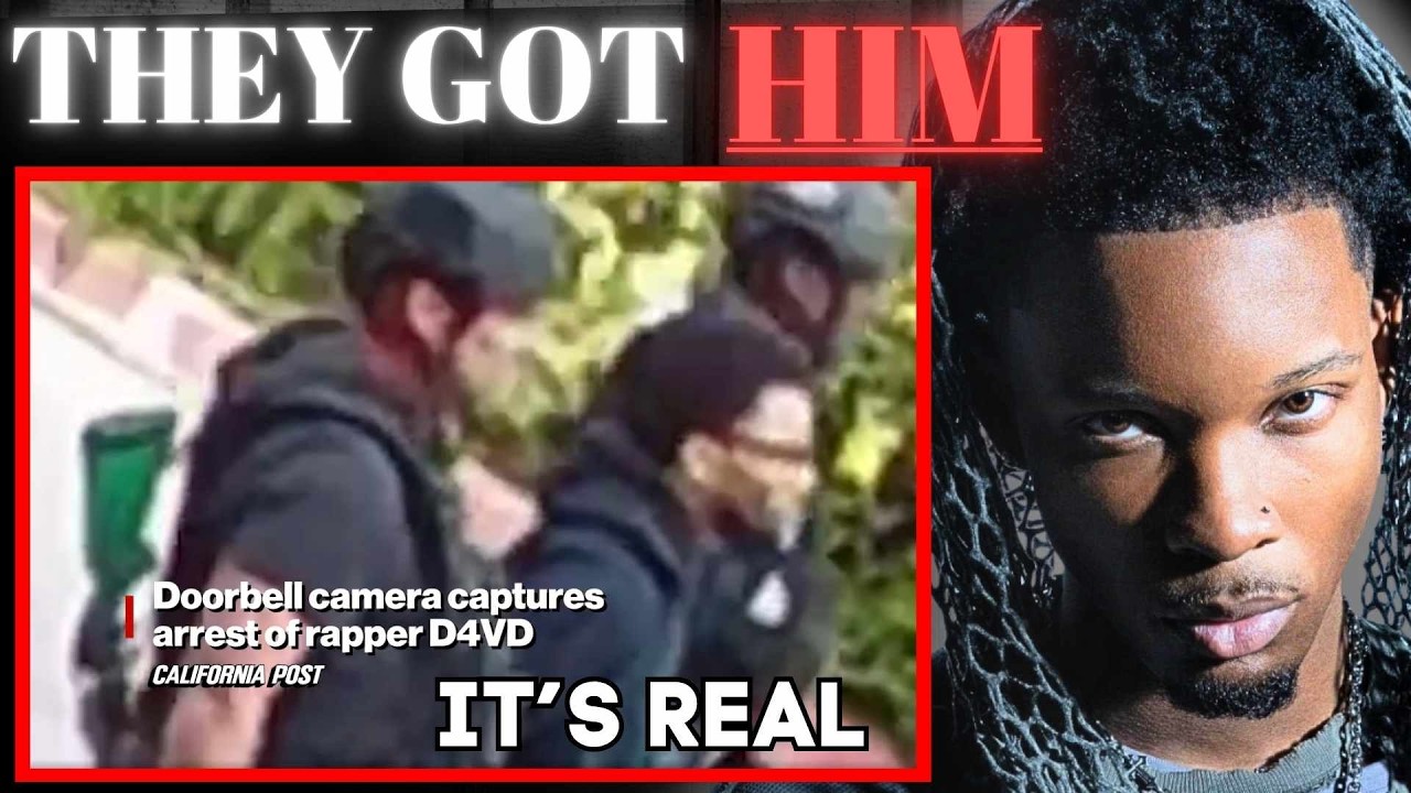 D4VD's Arrest Recorded in 4k