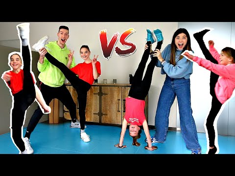 TWIN vs TWIN LENIGHEID CHALLENGE! *CEMI vs Tweeling* #235