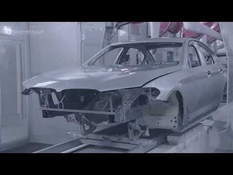 Thumbnail for 2021-2022 BMW 5 Series PRODUCTION German Car Factory 4k by BMW 5 Series