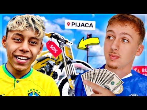 OTIŠAO SAM NA BUVLJAK DA NAĐEM SVOG BRAZILCA