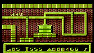 Hydraulik / Snowball for the Atari 8-bit family