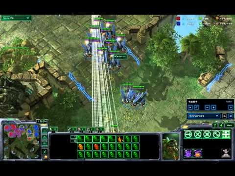 Bug (or poor feature) Discovered - Seeker Missile vs Baneling Eggs - Masters TvZ - Starcraft 2 HotS